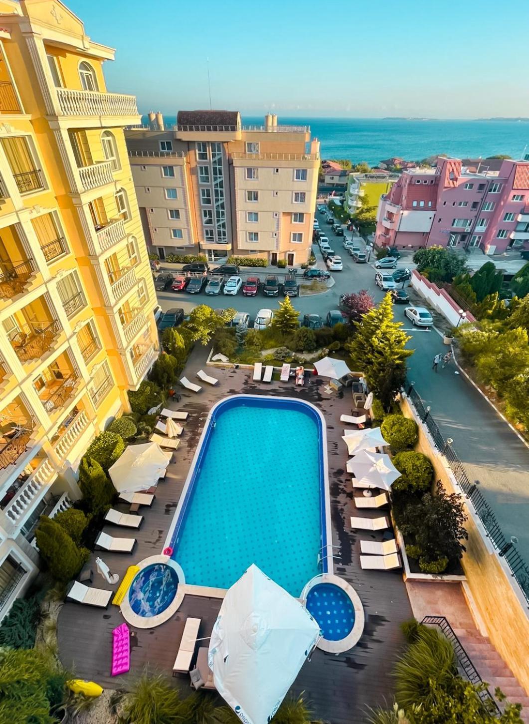 Sveti Vlas Apartments Exterior photo