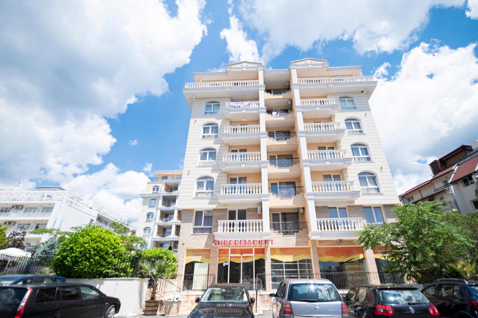 Sveti Vlas Apartments Exterior photo