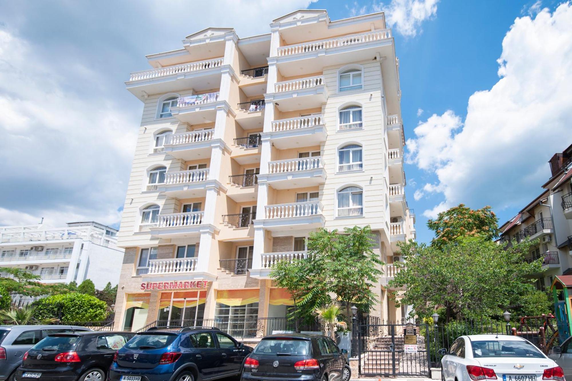 Sveti Vlas Apartments Exterior photo