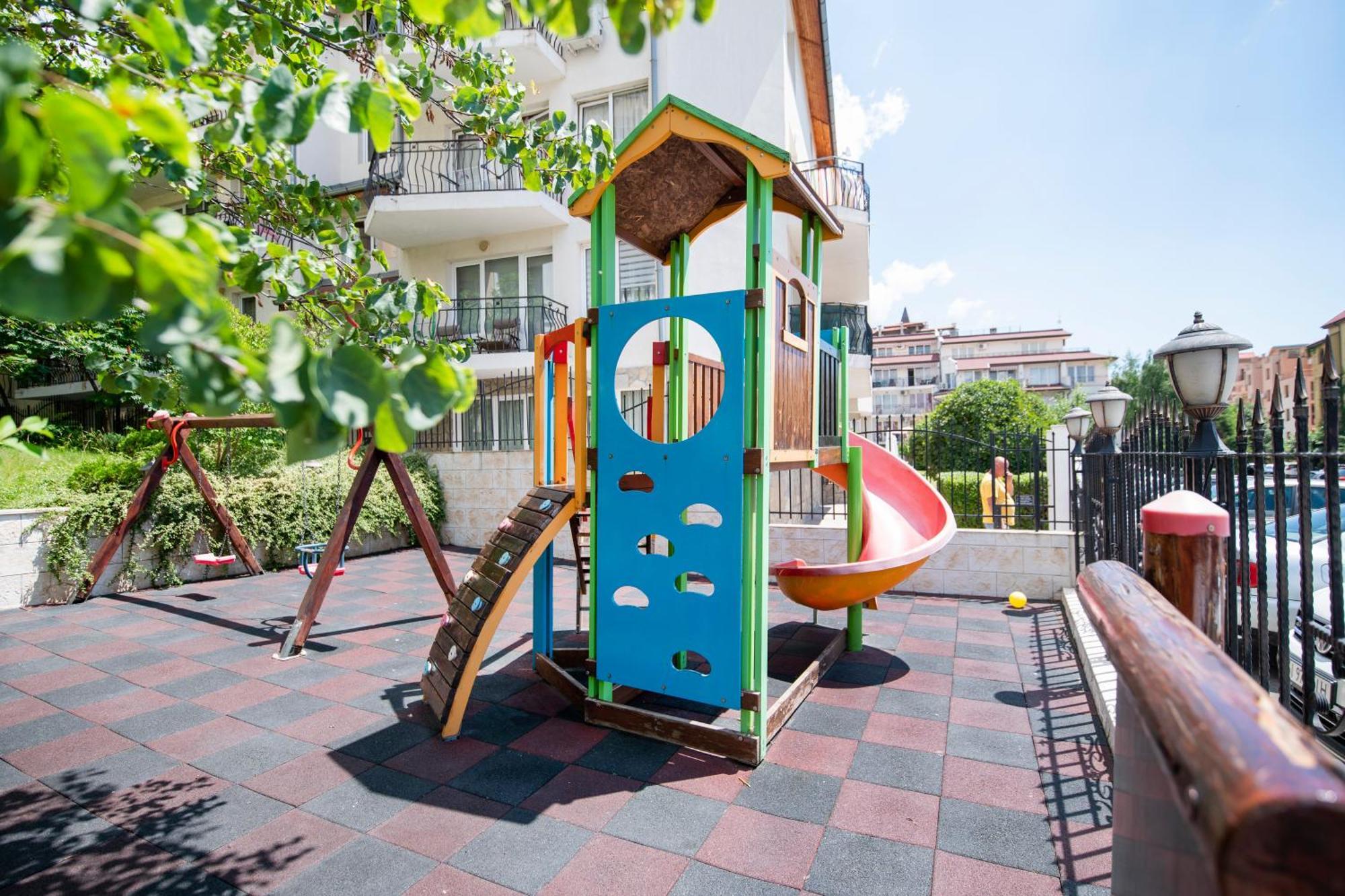 Sveti Vlas Apartments Exterior photo