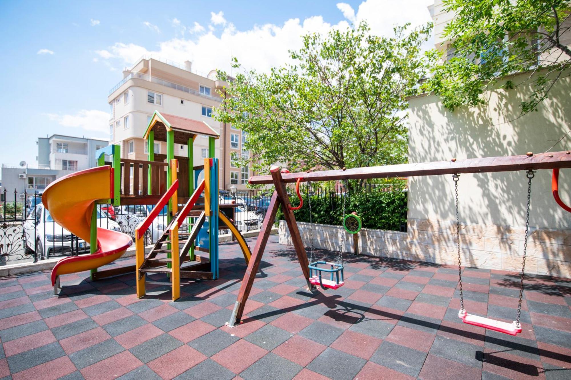 Sveti Vlas Apartments Exterior photo